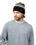 The Barts Mens Gregorys Beanie in Black