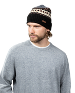 The Barts Mens Gregorys Beanie in Black