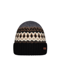 The Barts Mens Gregorys Beanie in Black