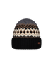 The Barts Mens Gregorys Beanie in Black