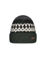 The Barts Mens Gregorys Beanie in Army