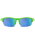 Ecco Sport Sunglasses in Fluro Green & Blue Fusion Mirror