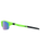 Ecco Sport Sunglasses in Fluro Green & Blue Fusion Mirror