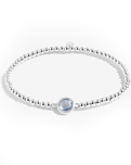 A Little Something Blue Bracelet in Silver