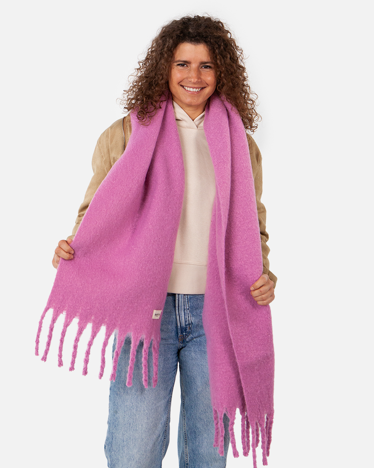 The Barts Fyone Scarf in Orchid | Anns Cottage – Ann's Cottage