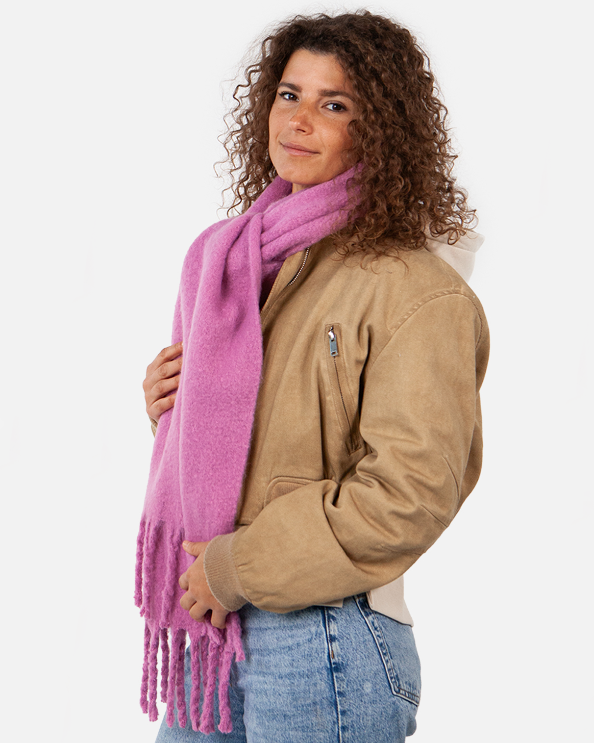 Fyone The Barts Fyone Scarf in Orchid | Anns Cottage – Ann's Cottage