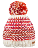The Barts Womens Myonet Beanie in Burgundy