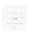 A Little By Your Side Bracelet in Silver & Gold