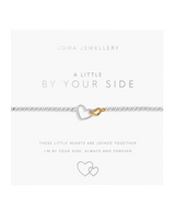 A Little By Your Side Bracelet in Silver & Gold