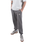 Embroidered Joggers in Faded Grey