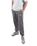 Embroidered Joggers in Faded Grey