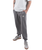 Embroidered Joggers in Faded Grey