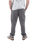 Embroidered Joggers in Faded Grey