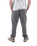 Embroidered Joggers in Faded Grey