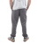 Embroidered Joggers in Faded Grey