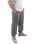 Embroidered Joggers in Faded Grey