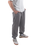 Embroidered Joggers in Faded Grey