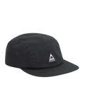 Fixie 5 Panel Cap in Faded Black