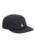 Fixie 5 Panel Cap in Faded Black