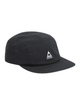 Fixie 5 Panel Cap in Faded Black