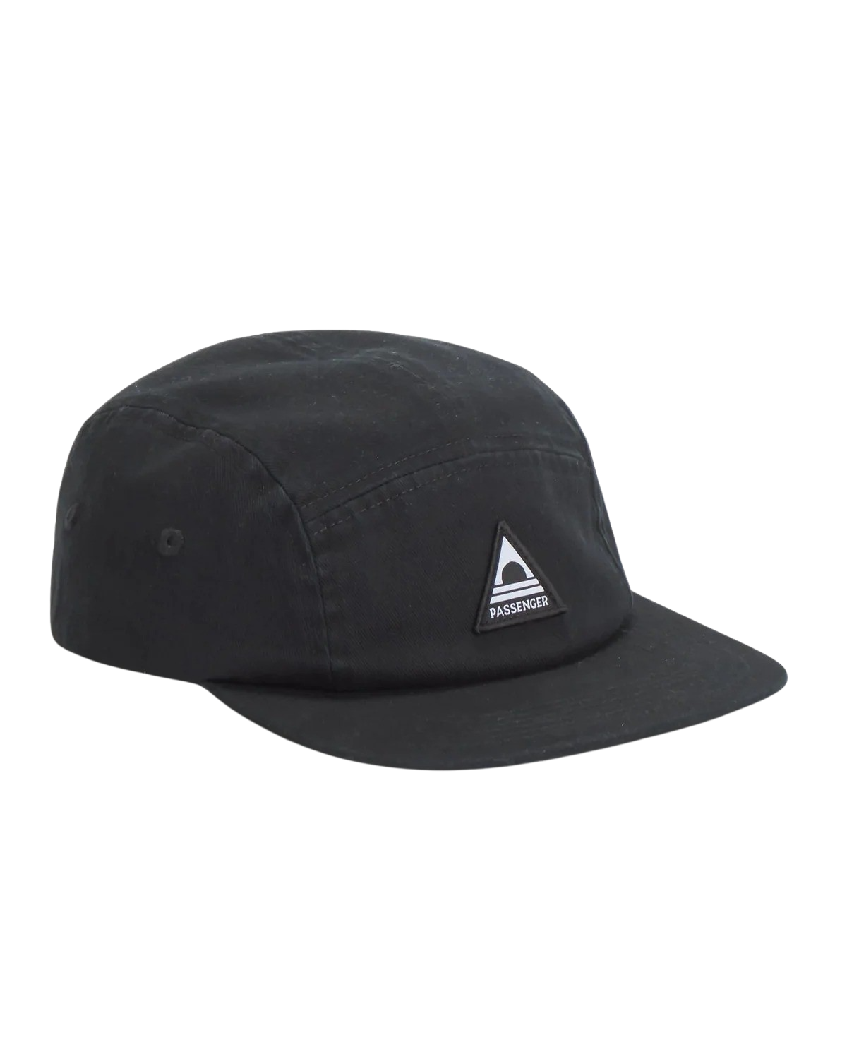 Fixie 5 Panel Cap in Faded Black