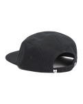 Fixie 5 Panel Cap in Faded Black