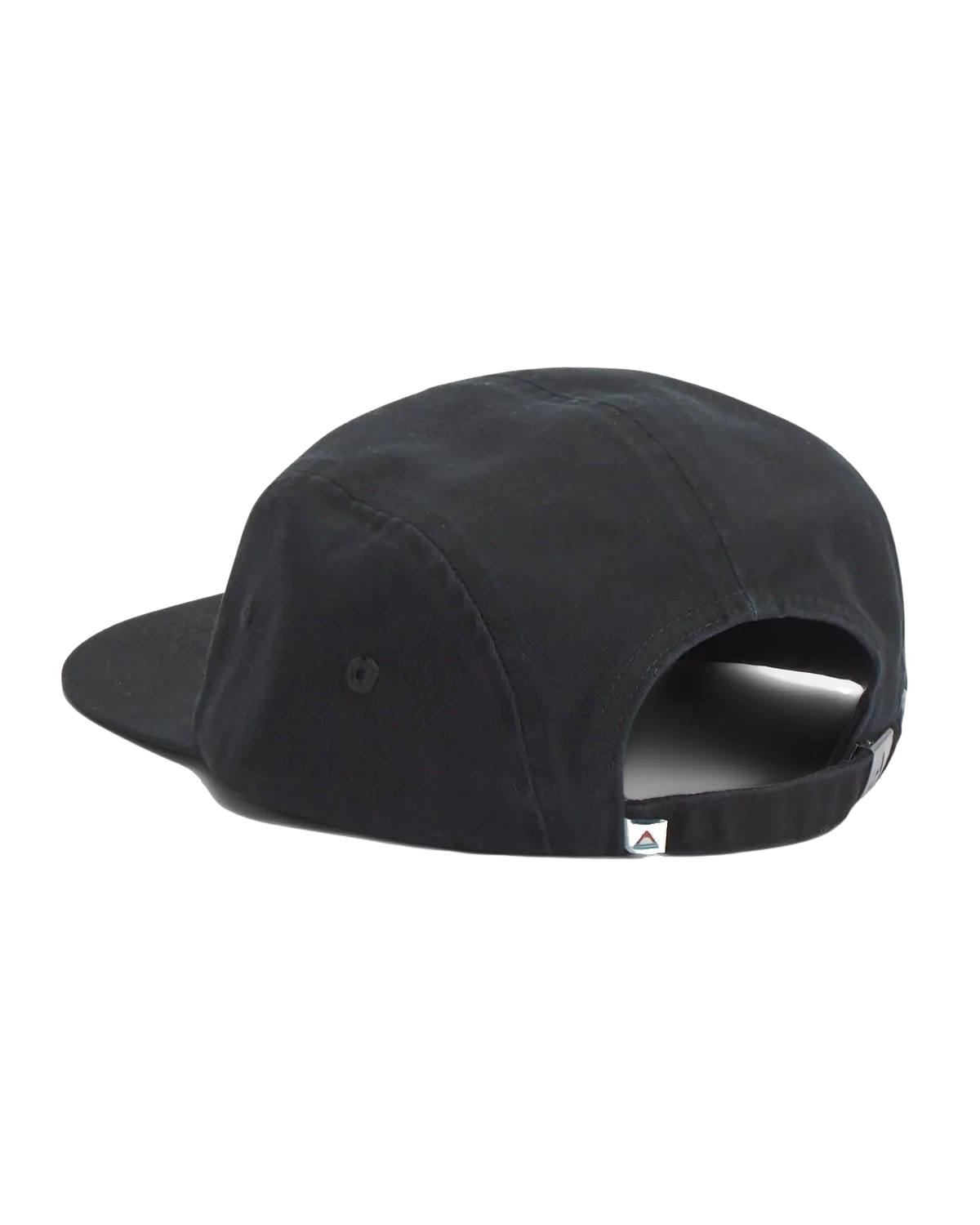 Fixie 5 Panel Cap in Faded Black