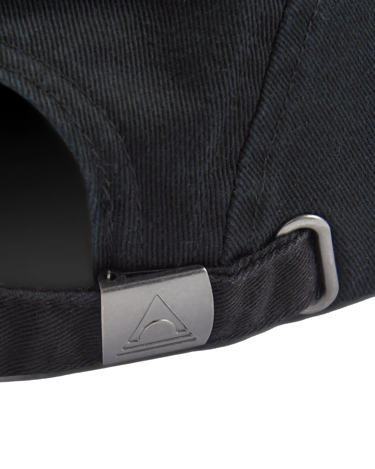 The Passenger Mens Fixie 5 Panel Cap in Faded Black