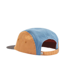 Fixie 5 Panel Cap in Spruce Yellow & Toffee