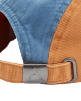 Fixie 5 Panel Cap in Spruce Yellow & Toffee