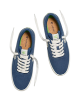 Naioca Shoes in Shadow Blue & Ivory