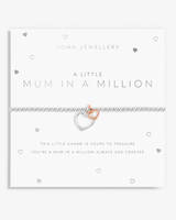 A Little Mum In A Million Bracelet in Silver