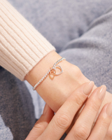 A Little Mum In A Million Bracelet in Silver