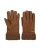 The Barts Womens Yokam Gloves in Dark Brown