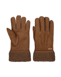 The Barts Womens Yokam Gloves in Dark Brown
