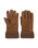 The Barts Womens Yokam Gloves in Dark Brown