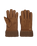 The Barts Womens Yokam Gloves in Dark Brown