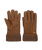 The Barts Womens Yokam Gloves in Dark Brown