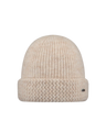 Girls Shae Beanie in Cream