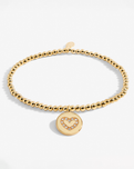 The Joma Jewellery A Little 'Family' Bracelet in Gold