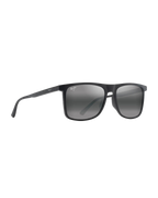 The Maui Jim Makamae Polarised Sunglasses in Matte Black & Neutral Grey