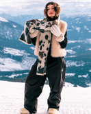 Big Fur Earmuffs in Brown