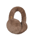The Barts Womens Big Fur Earmuffs in Brown