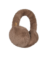 The Barts Womens Big Fur Earmuffs in Brown