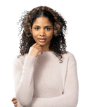 The Barts Womens Big Fur Earmuffs in Print Brown