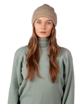 Kylar Beanie in Taupe