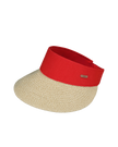The Barts Womens Vesder Visor in Red