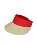 The Barts Womens Vesder Visor in Red