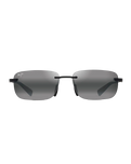 The Maui Jim Lanakila Polarised Sunglasses in Matte Black & Grey