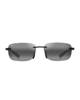 The Maui Jim Lanakila Polarised Sunglasses in Matte Black & Grey